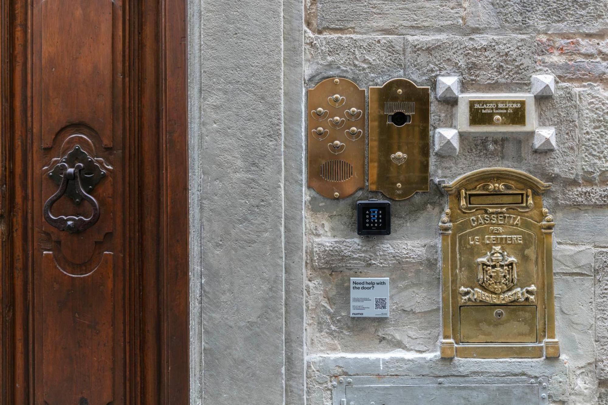 Numa Florence Palazzo Belfiore Exteriör bild